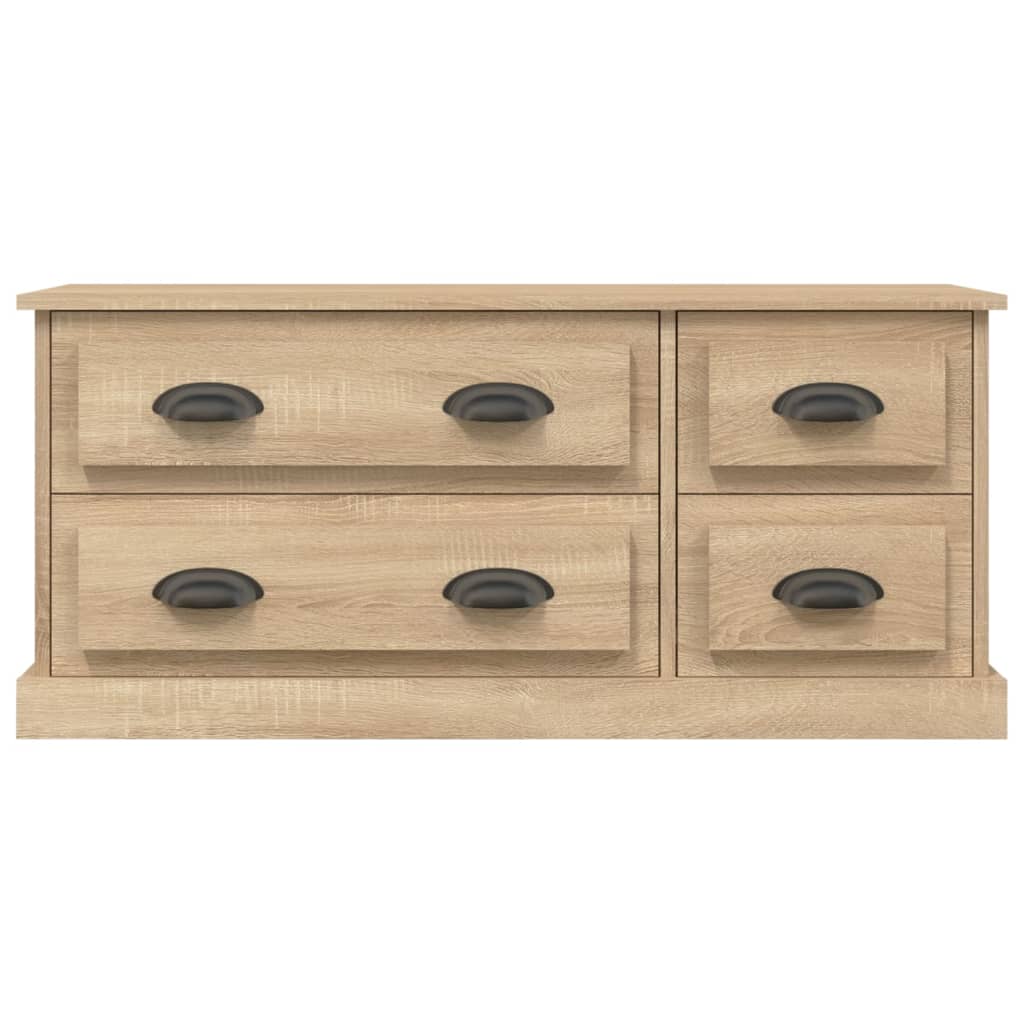 TV-Møbel Sonoma Eik TV-benk 100x35,5x45 cm