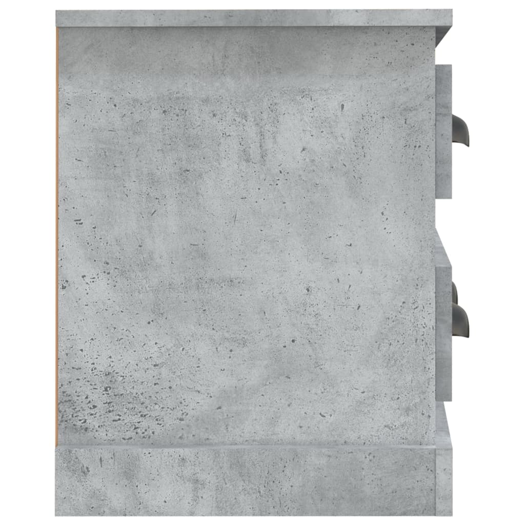 TV-Møbel Betonggrå TV-benk 100x35,5x45 cm