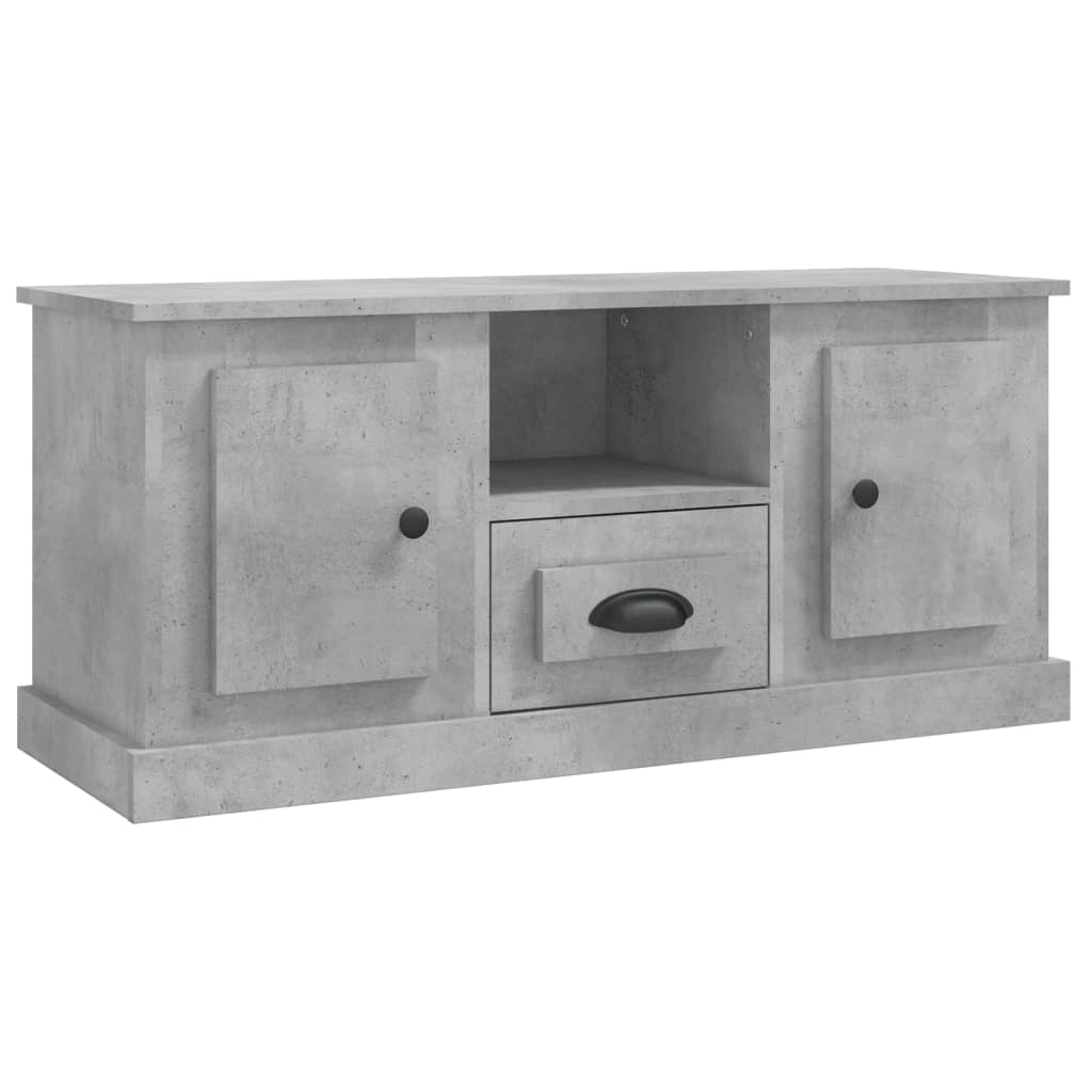 TV-Møbel Betonggrå TV-benk 100x35,5x45 cm