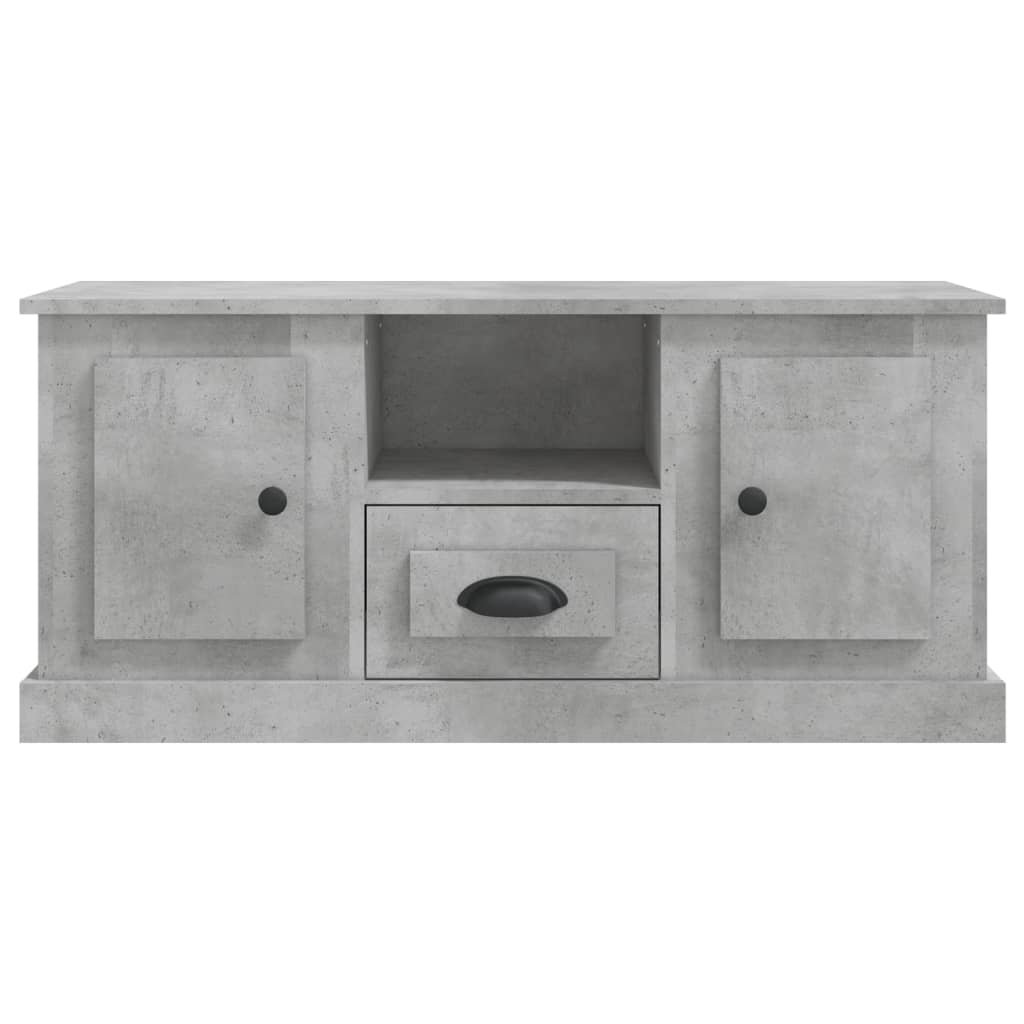 TV-Møbel Betonggrå TV-benk 100x35,5x45 cm