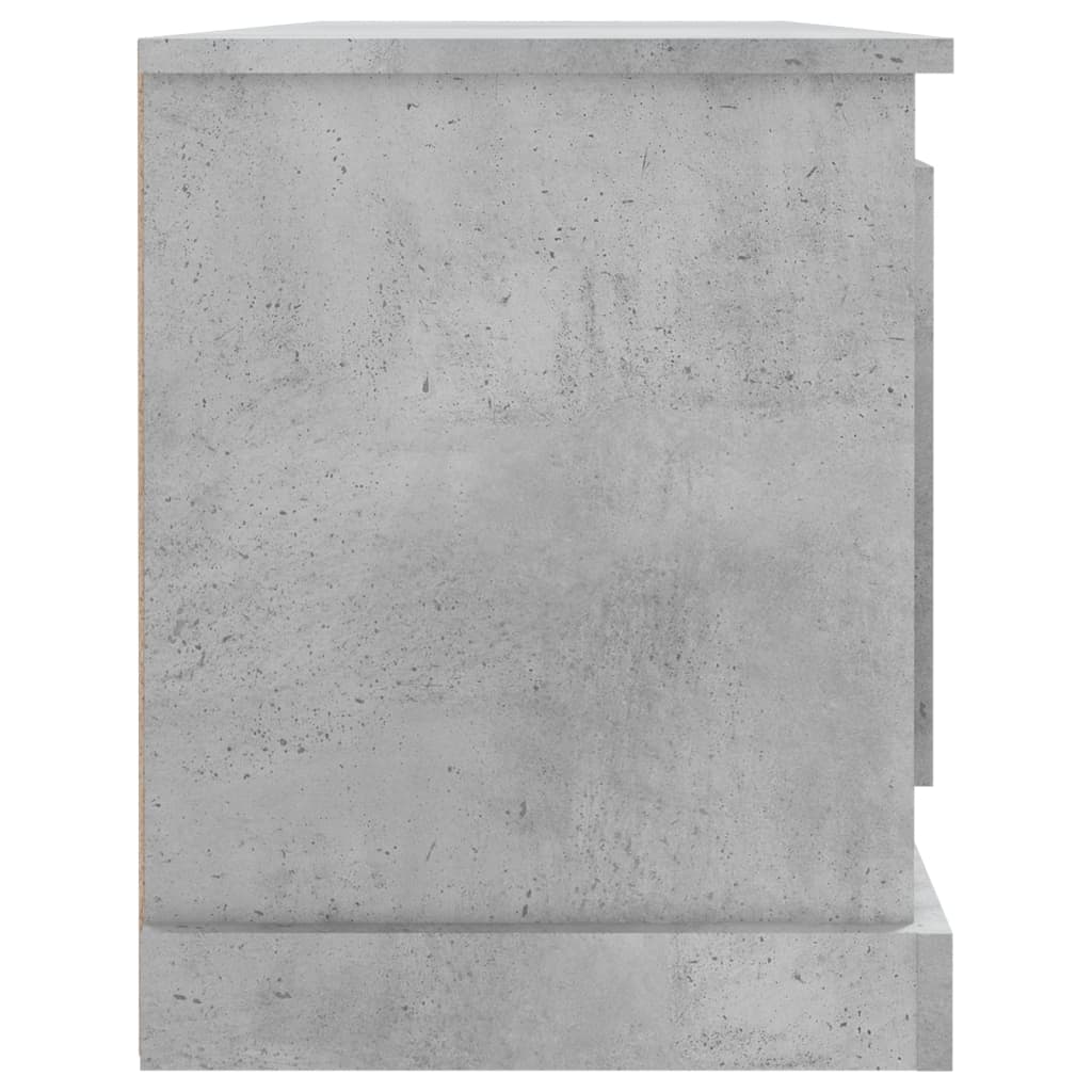 TV-Møbel Betonggrå TV-benk 100x35,5x45 cm