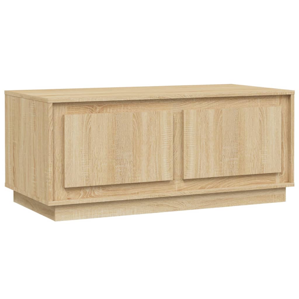 Salongbord Sofabord Sonoma Eik 102x50x44 cm