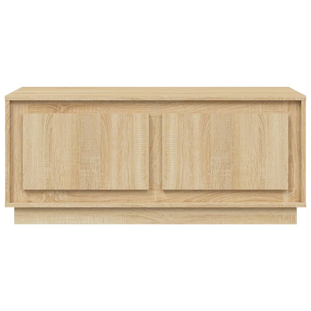 Salongbord Sofabord Sonoma Eik 102x50x44 cm