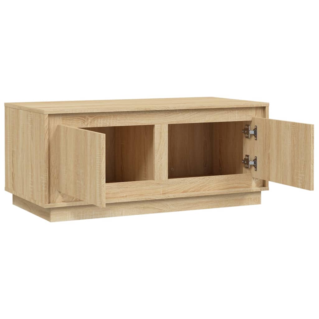 Salongbord Sofabord Sonoma Eik 102x50x44 cm