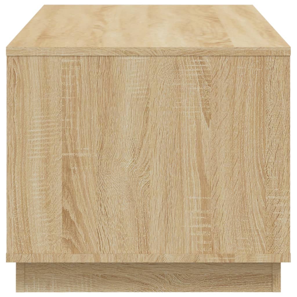 Salongbord Sofabord Sonoma Eik 102x50x44 cm