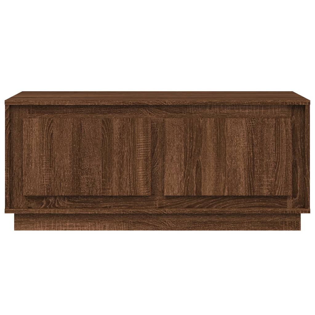 Salongbord Sofabord Brun Eik 102x50x44 cm
