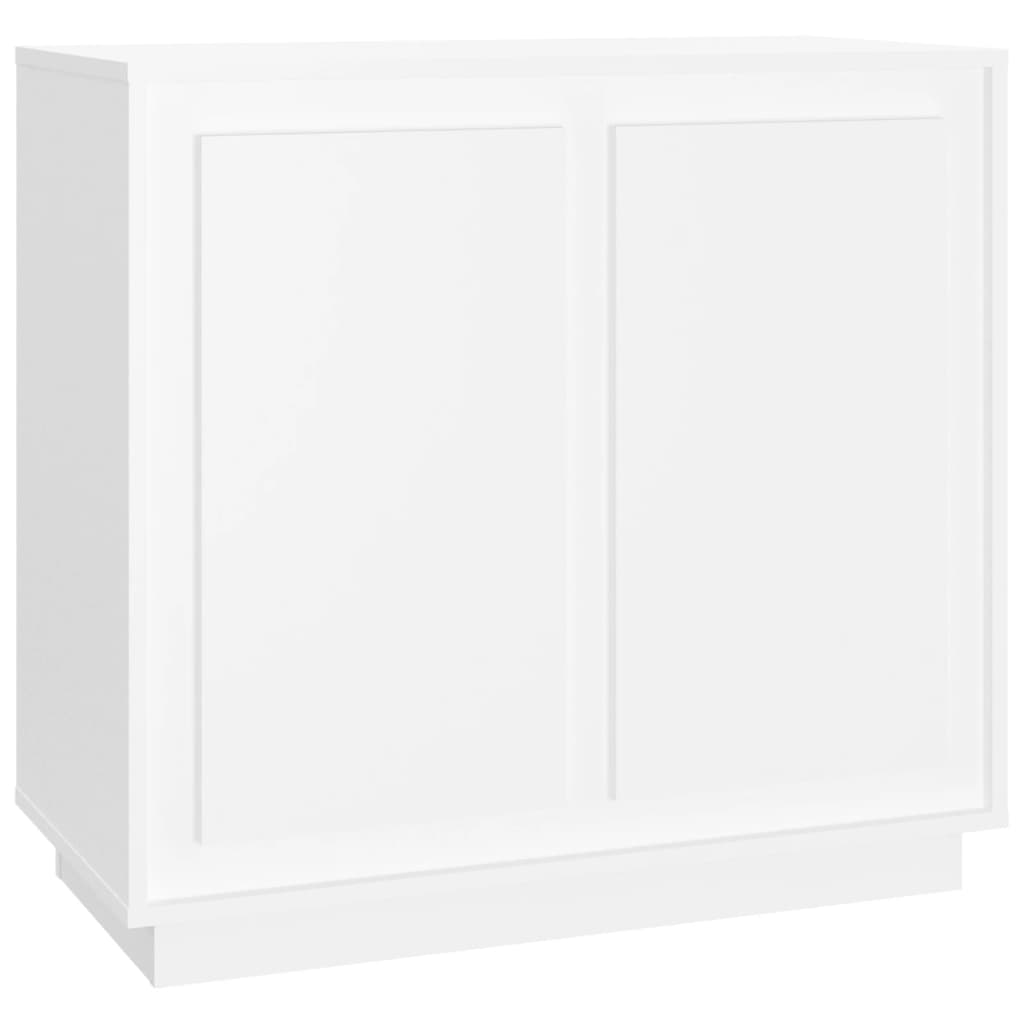 Skjenk Hvit 80x34x75 cm