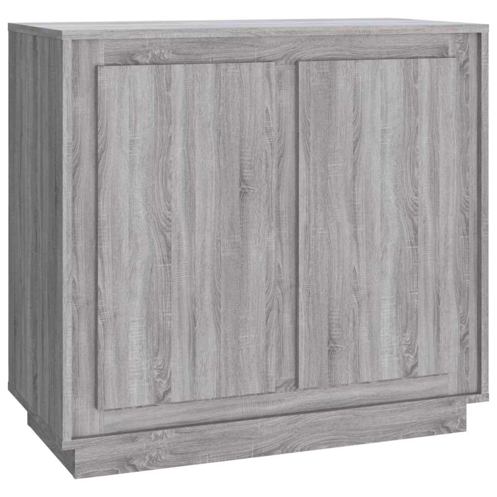 Skjenk Sonoma Grå 80x34x75 cm