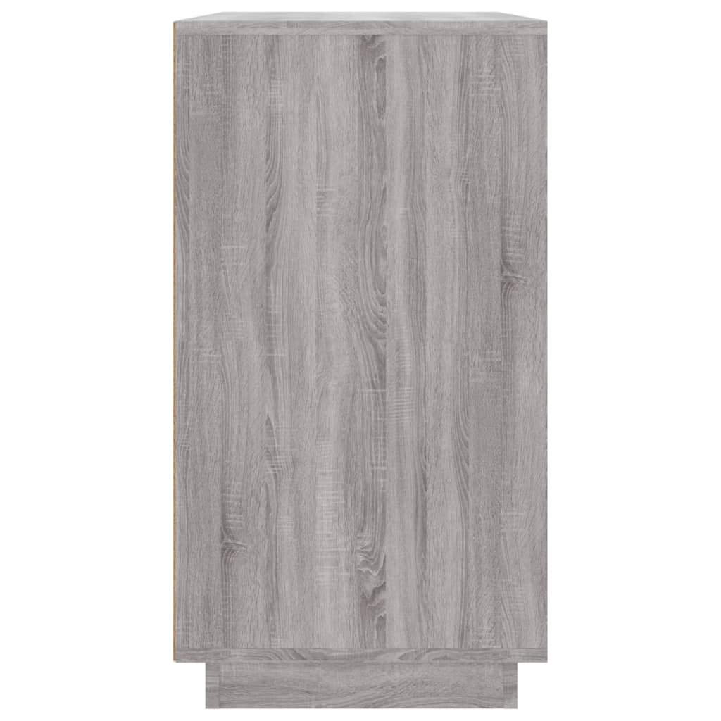 Skjenk Sonoma Grå 80x34x75 cm