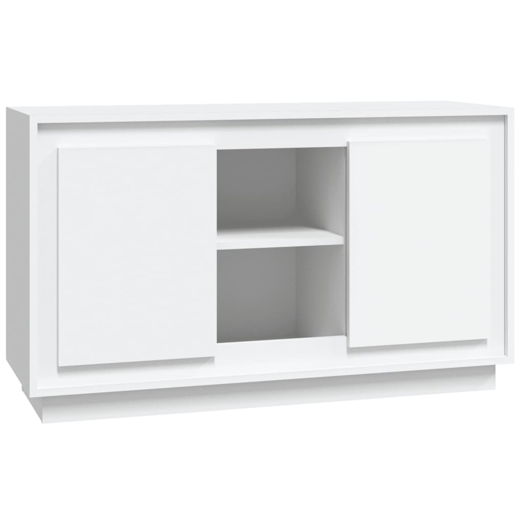 Kommode Hvit 102x35x60 cm