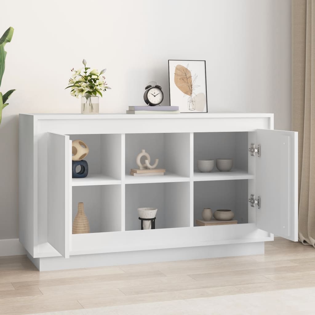 Kommode Hvit 102x35x60 cm