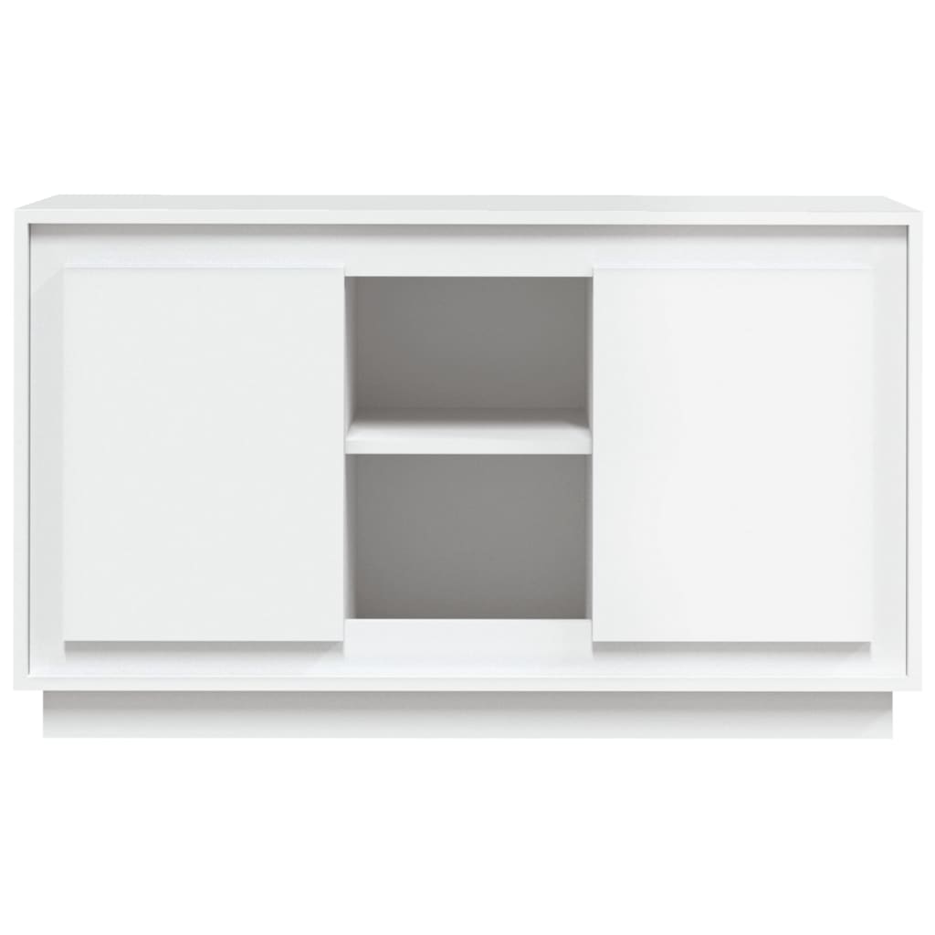 Kommode Hvit 102x35x60 cm