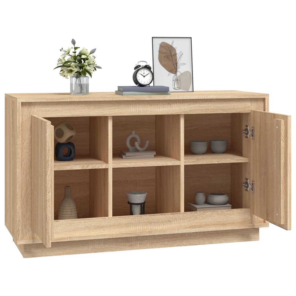 Kommode Sonoma Eik 102x35x60 cm
