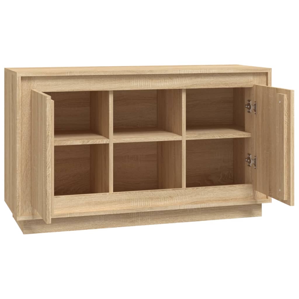 Kommode Sonoma Eik 102x35x60 cm