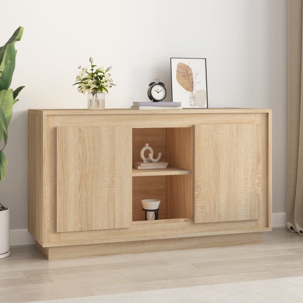 Kommode Sonoma Eik 102x35x60 cm