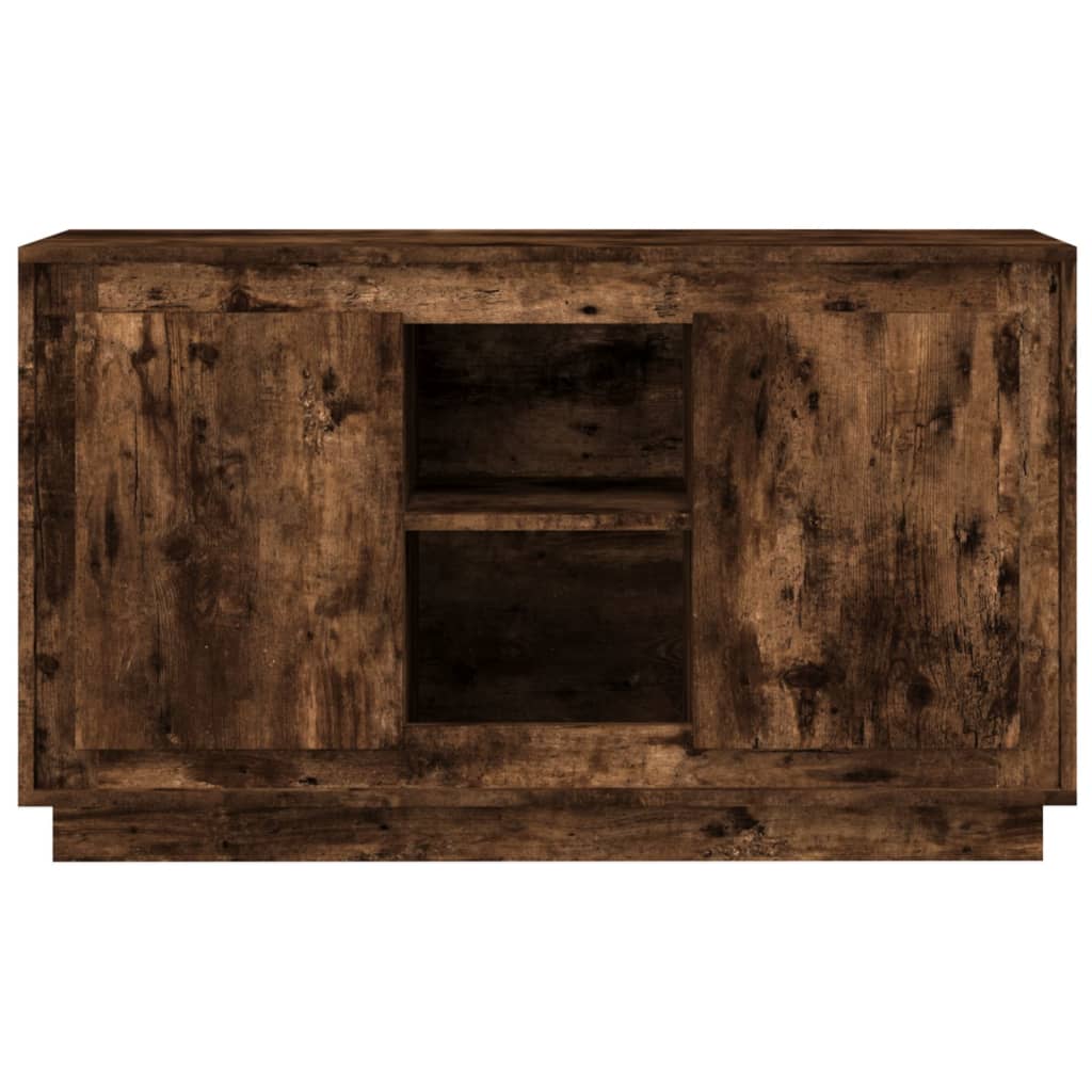 Kommode Røkt Eik 102x35x60 cm