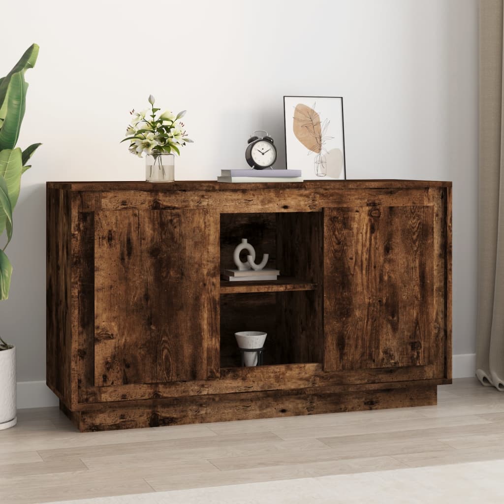Kommode Røkt Eik 102x35x60 cm
