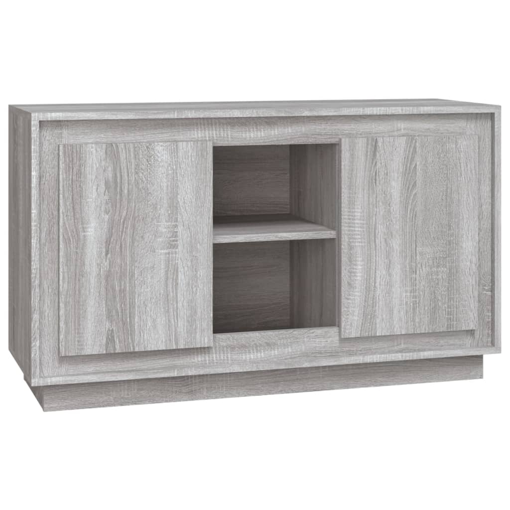 Kommode Sonoma Grå 102x35x60 cm