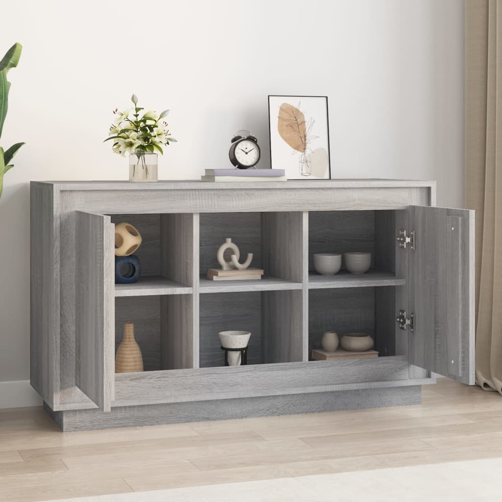 Kommode Sonoma Grå 102x35x60 cm