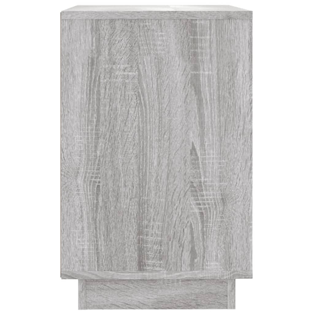 Kommode Sonoma Grå 102x35x60 cm