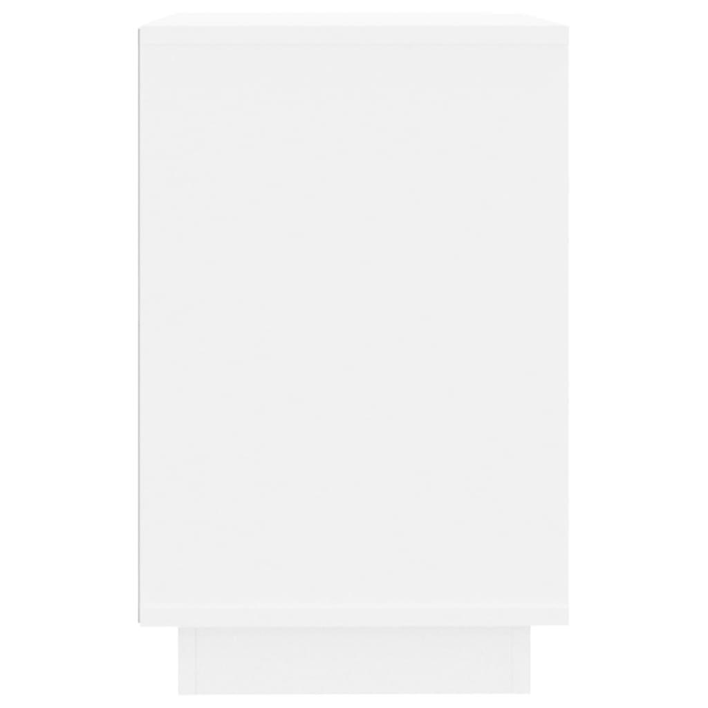 Kommode Hvit 102x35x55 cm