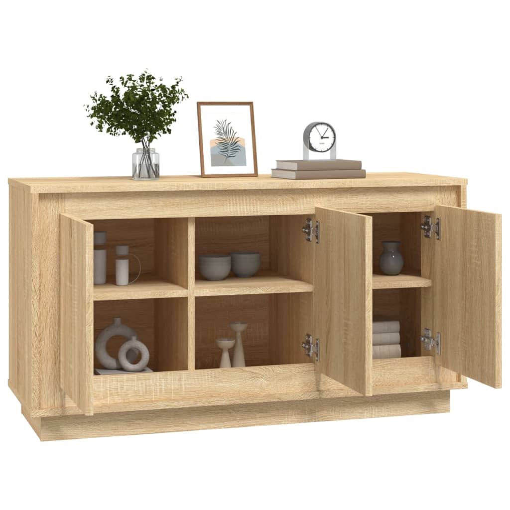 Kommode Sonoma Eik 102x35x55 cm