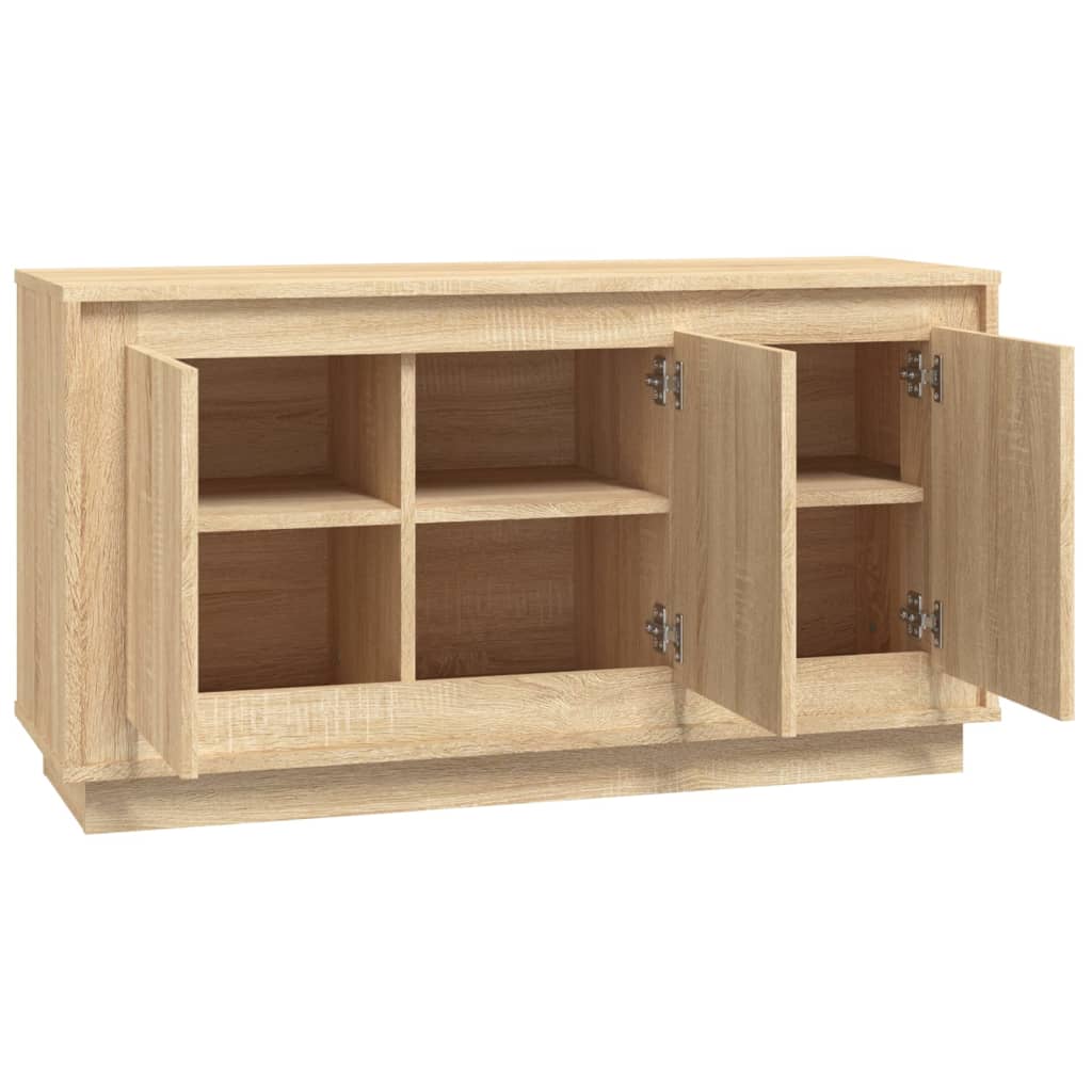 Kommode Sonoma Eik 102x35x55 cm