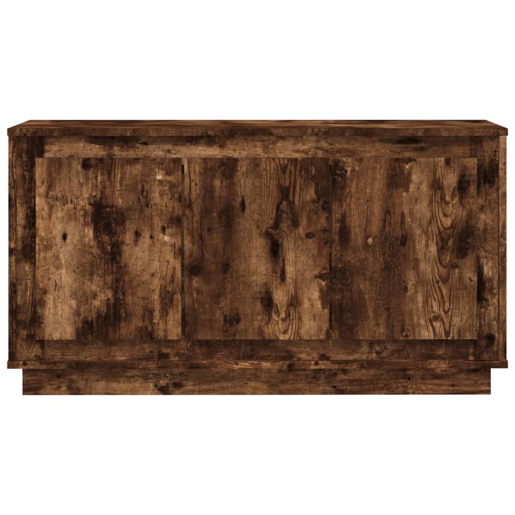 Kommode Røkt Eik 102x35x55 cm