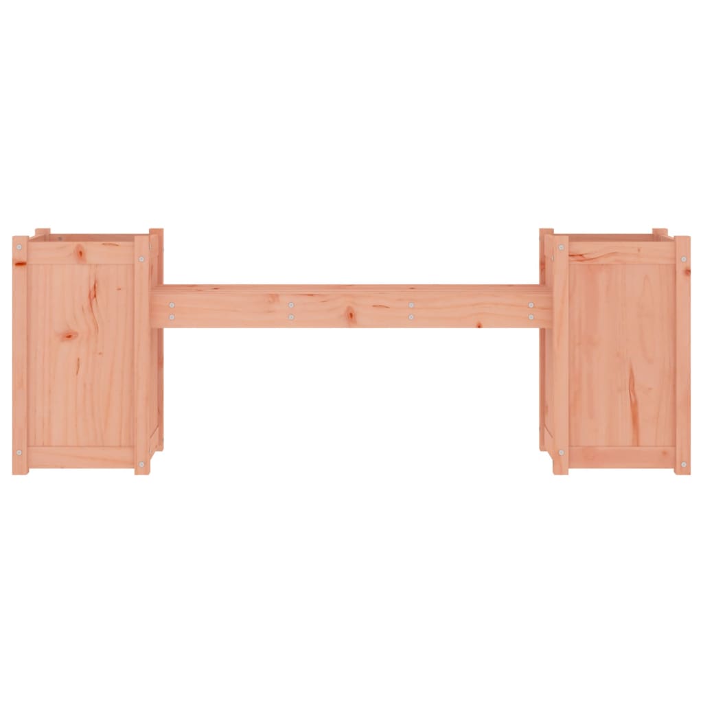 Utendørs Blomsterkasse Plantekasse Tre Plantebenk 180x36x63 cm heltre douglasgran