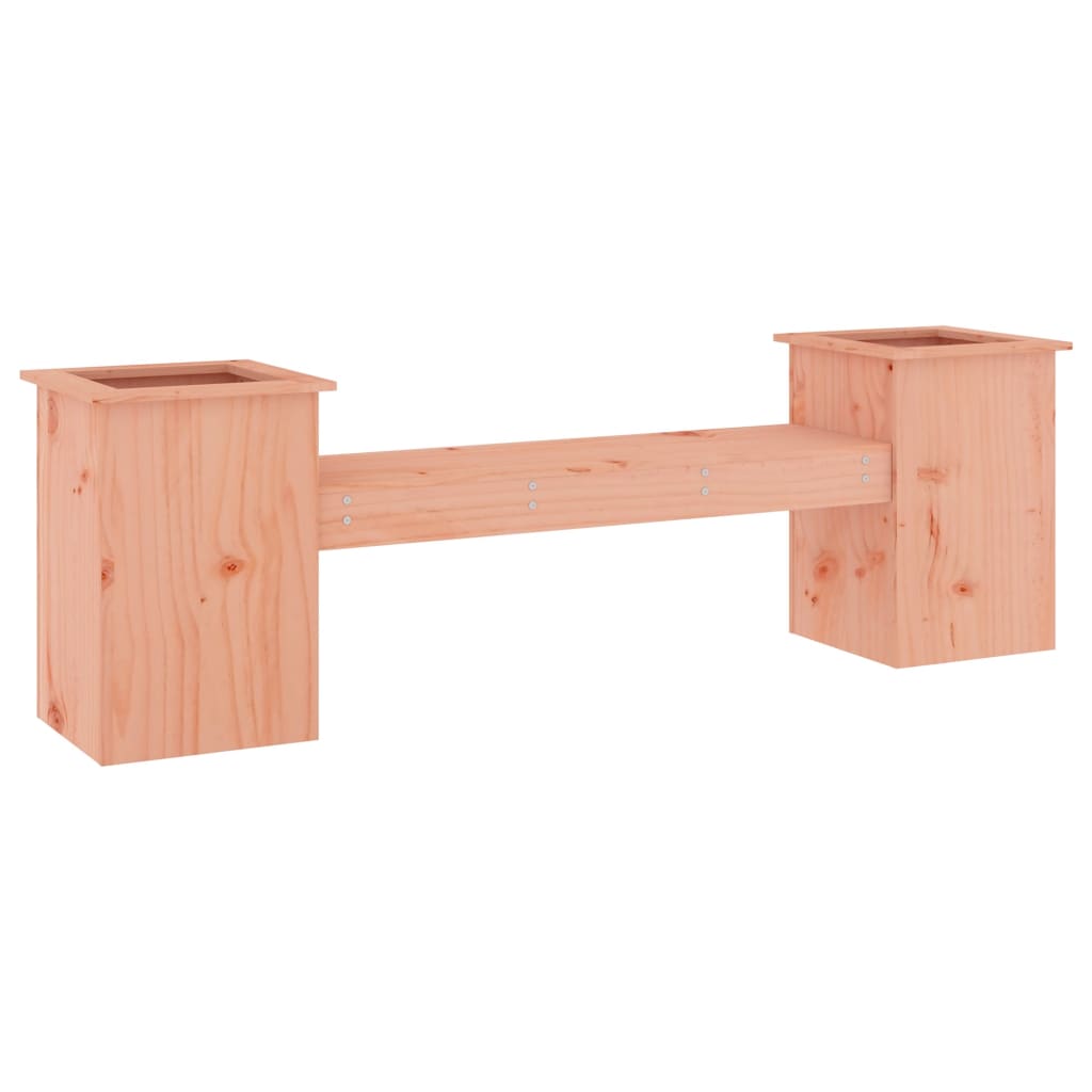Utendørs Blomsterkasse Plantekasse Tre Plantebenk 184,5x39,5x56,5 cm heltre douglasgran