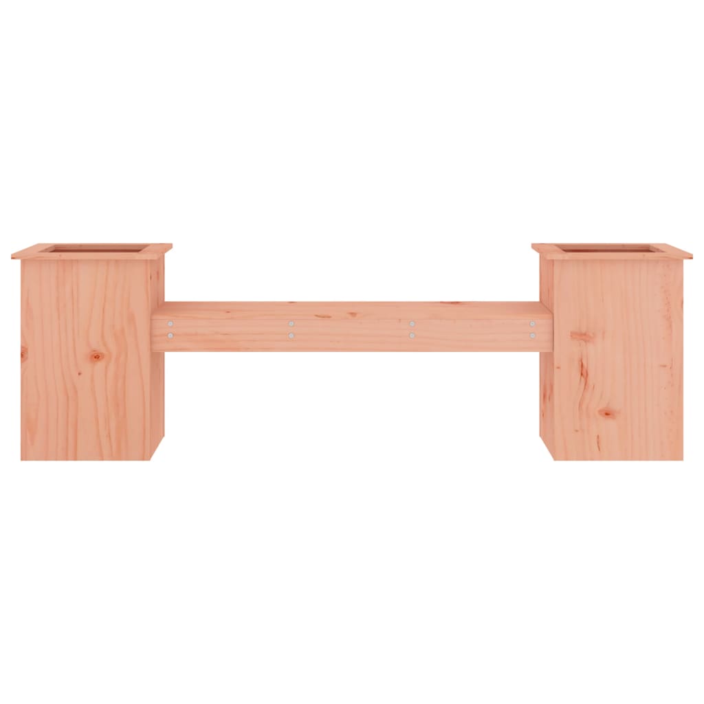Utendørs Blomsterkasse Plantekasse Tre Plantebenk 184,5x39,5x56,5 cm heltre douglasgran