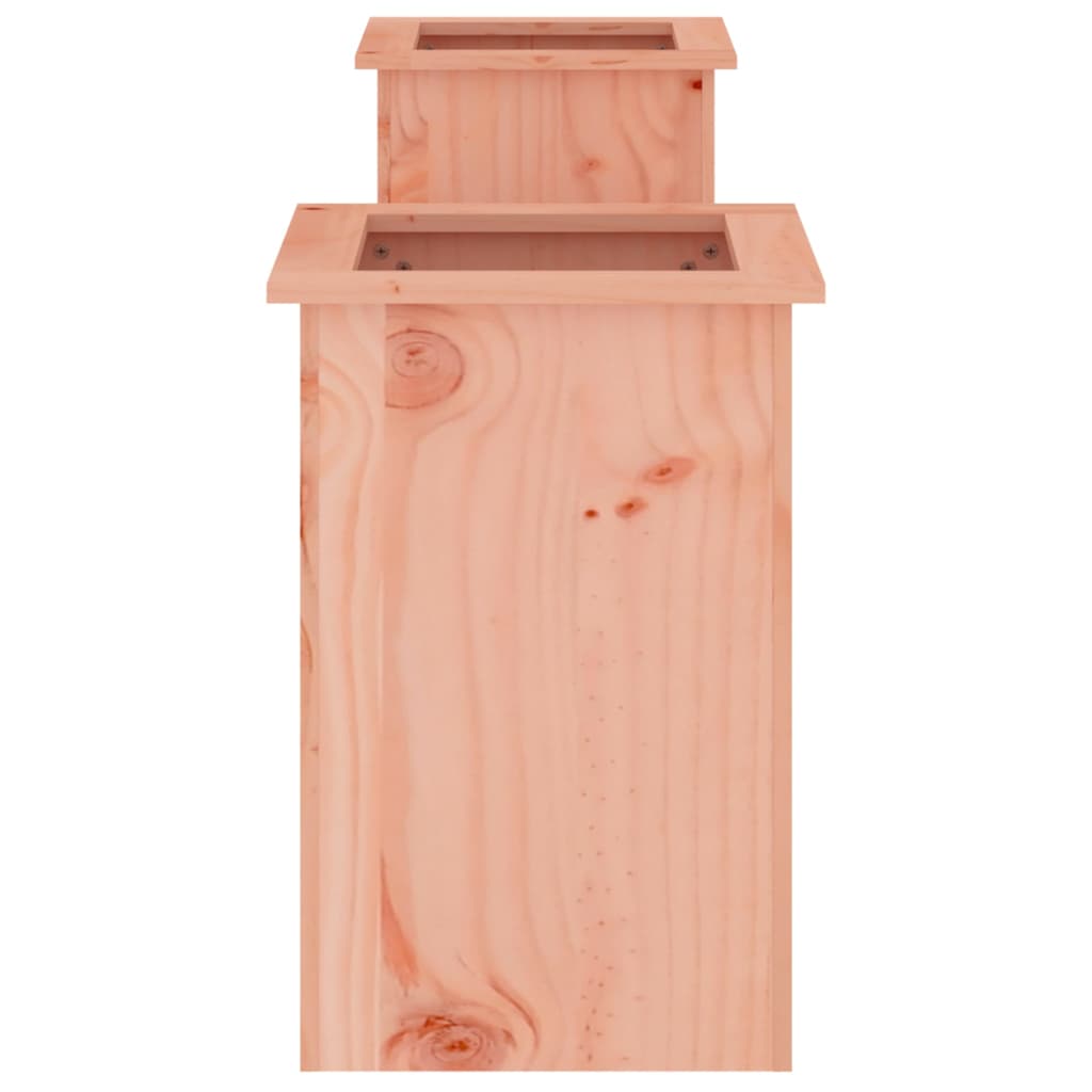 Utendørs Blomsterkasse Plantekasse Tre Plantebenk 184,5x39,5x56,5 cm heltre douglasgran