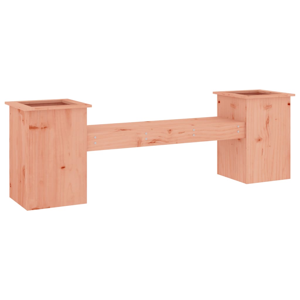 Utendørs Blomsterkasse Plantekasse Tre Plantebenk 184,5x39,5x56,5 cm heltre douglasgran