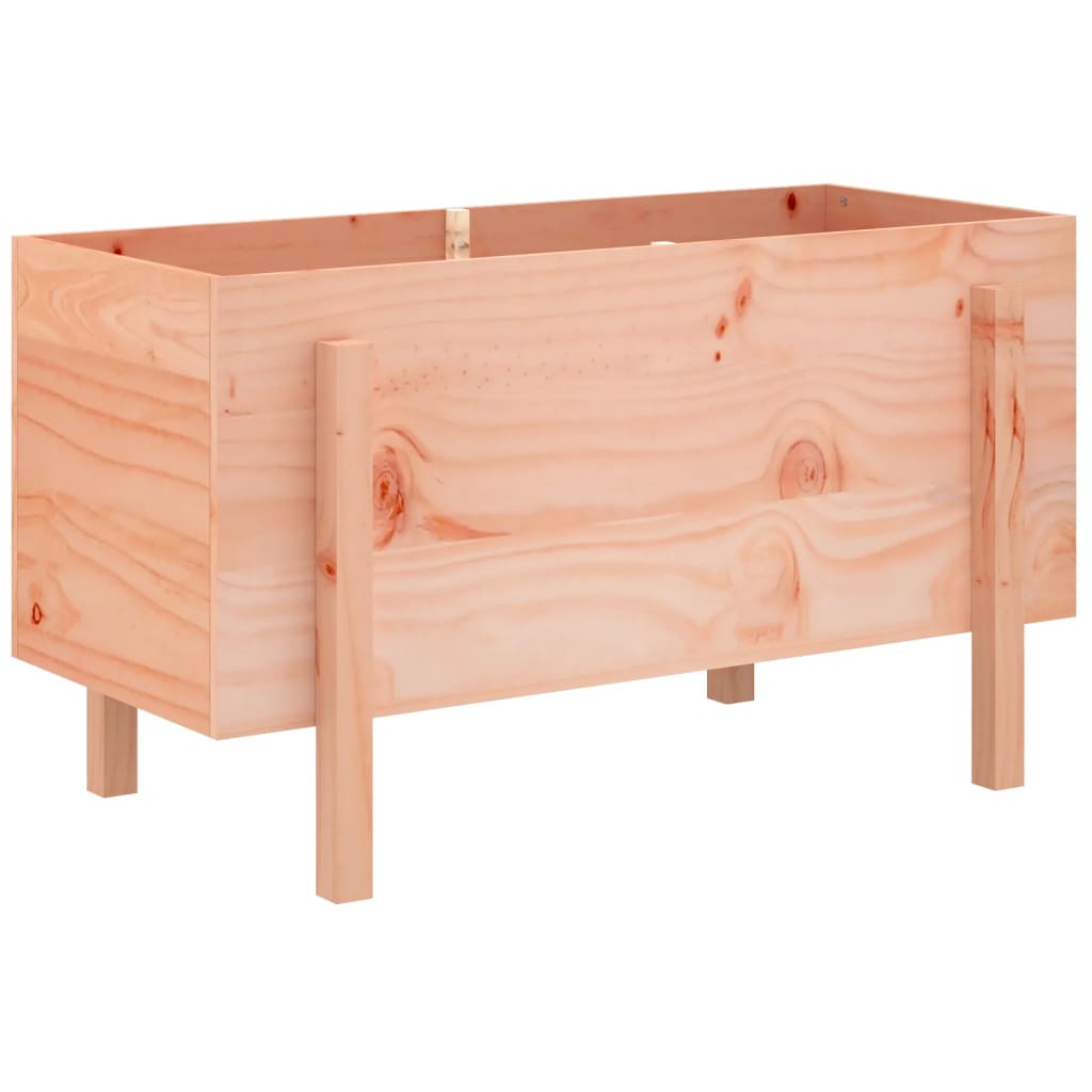 Utendørs Blomsterkasse Plantekasse Tre 101x50x57 cm heltre douglasgran