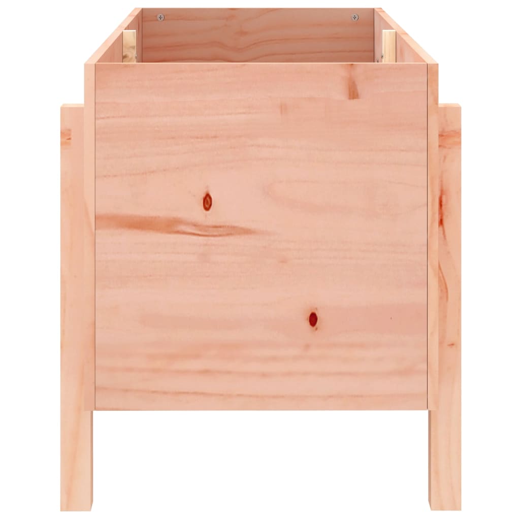 Utendørs Blomsterkasse Plantekasse Tre 101x50x57 cm heltre douglasgran
