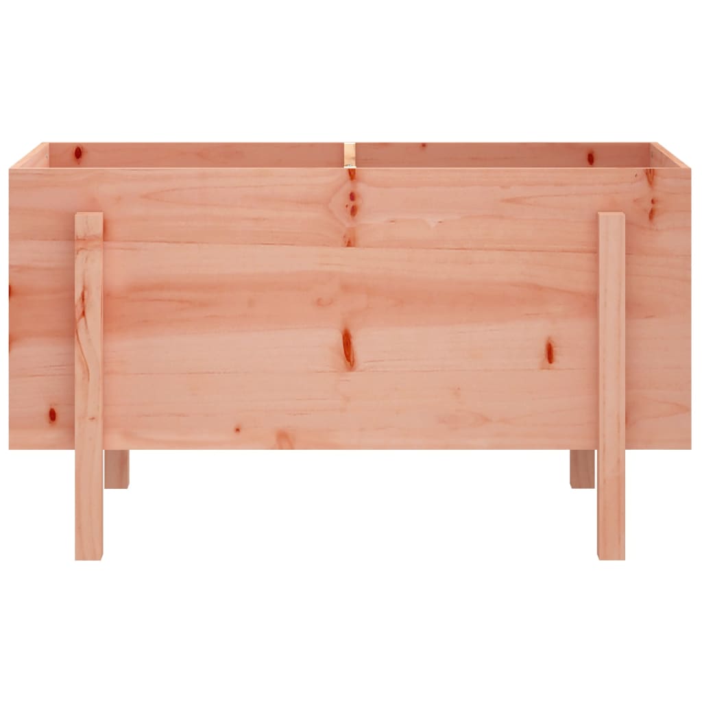 Utendørs Blomsterkasse Plantekasse Tre 101x50x57 cm heltre douglasgran