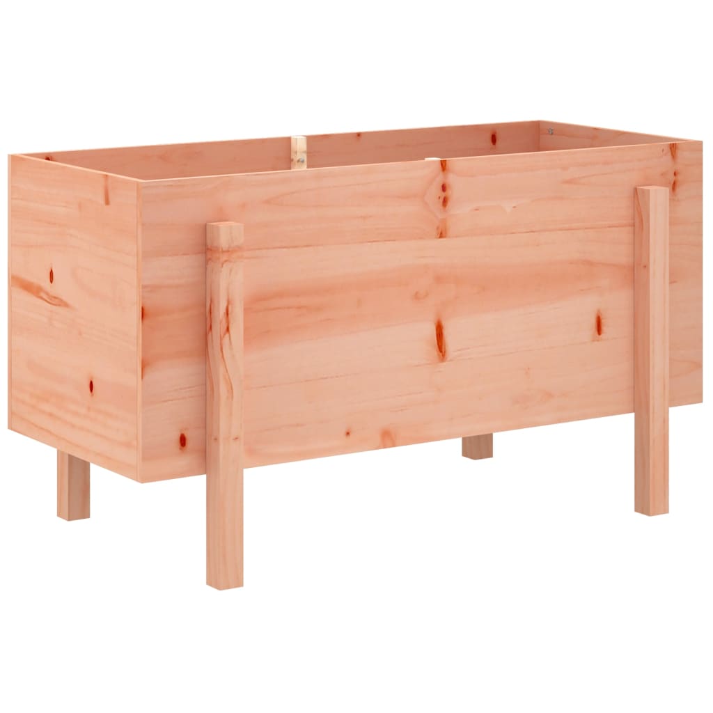 Utendørs Blomsterkasse Plantekasse Tre 101x50x57 cm heltre douglasgran