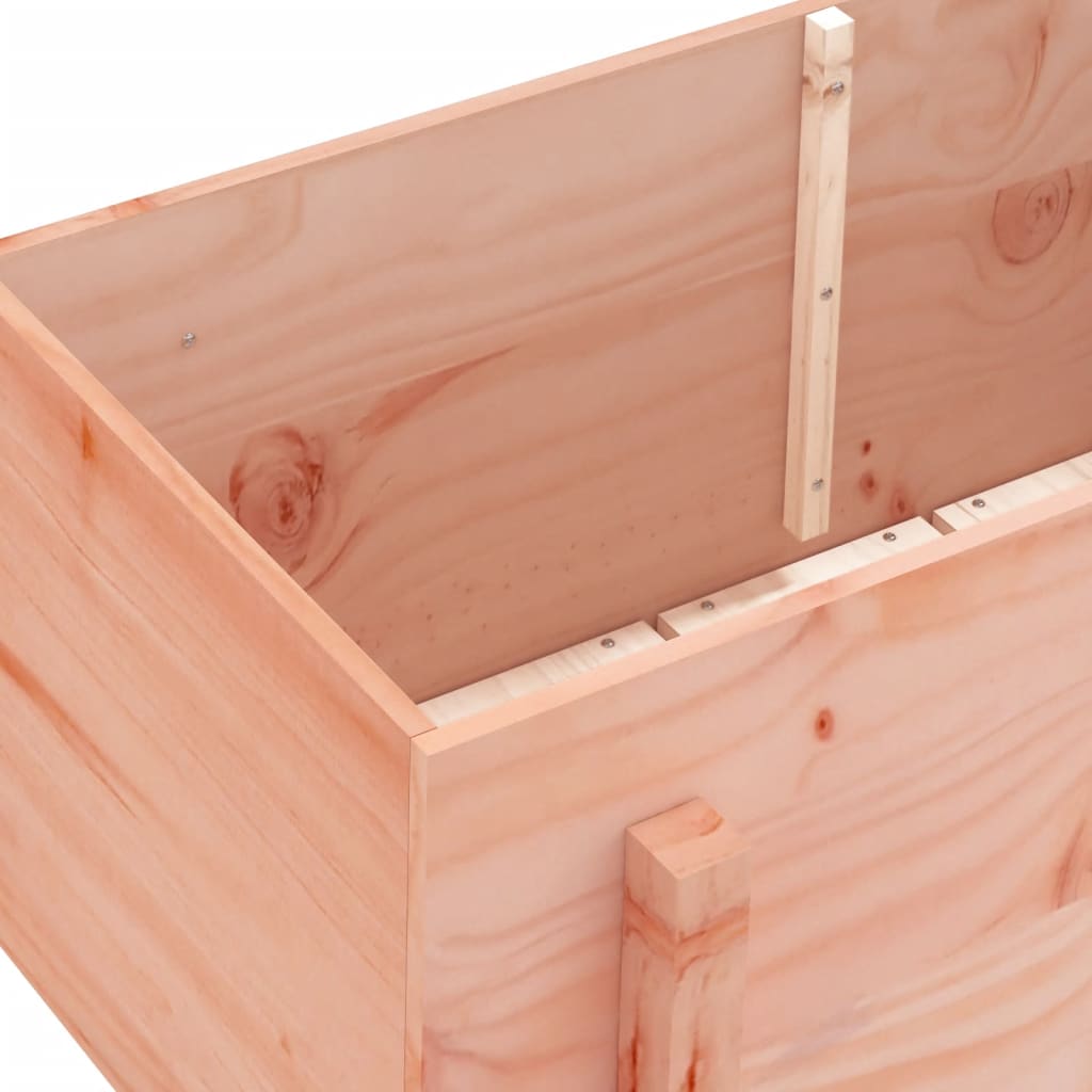 Utendørs Blomsterkasse Plantekasse Tre 101x50x57 cm heltre douglasgran