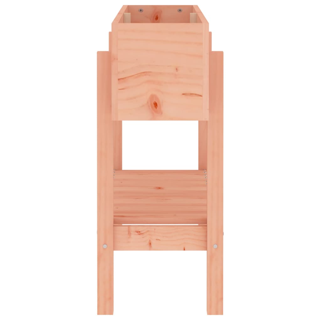 Utendørs Blomsterkasse Plantekasse Tre 101x30x69 cm heltre douglasgran