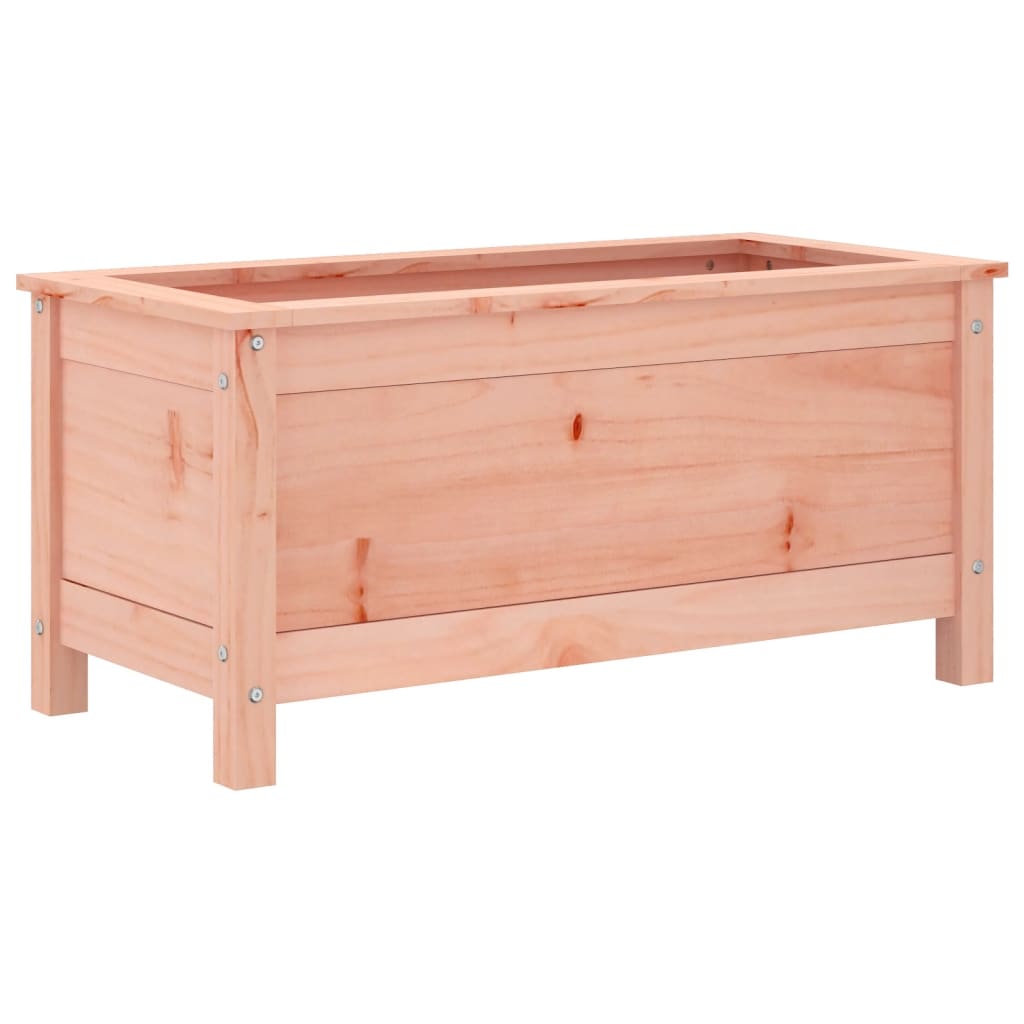 Utendørs Blomsterkasse Plantekasse Tre 82,5x40x39 cm heltre douglasgran