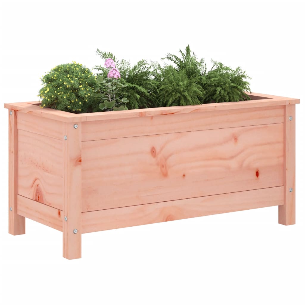 Utendørs Blomsterkasse Plantekasse Tre 82,5x40x39 cm heltre douglasgran