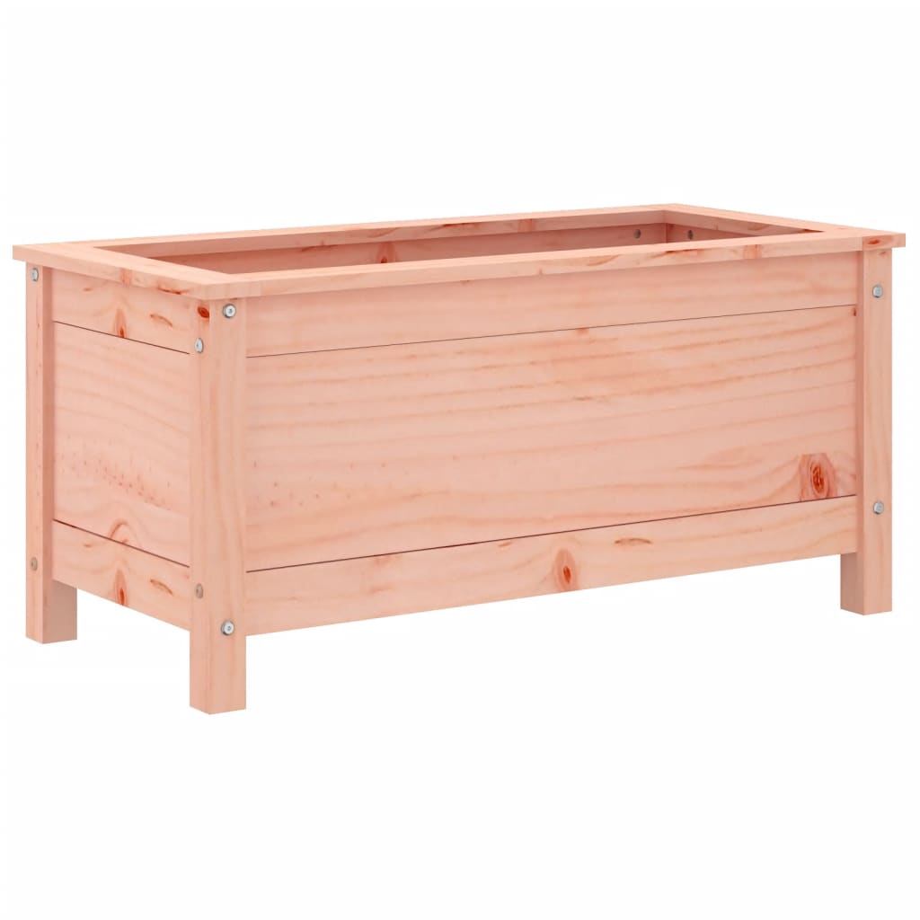 Utendørs Blomsterkasse Plantekasse Tre 82,5x40x39 cm heltre douglasgran