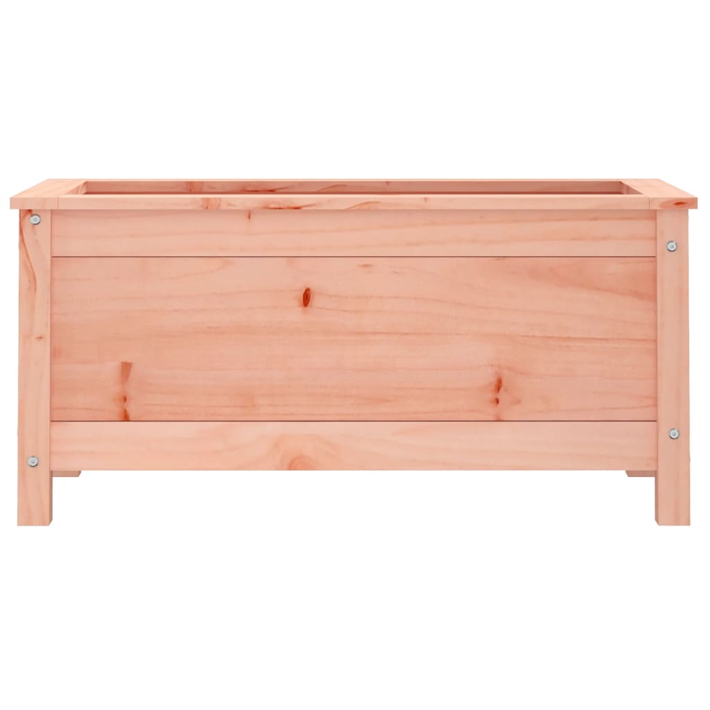 Utendørs Blomsterkasse Plantekasse Tre 82,5x40x39 cm heltre douglasgran
