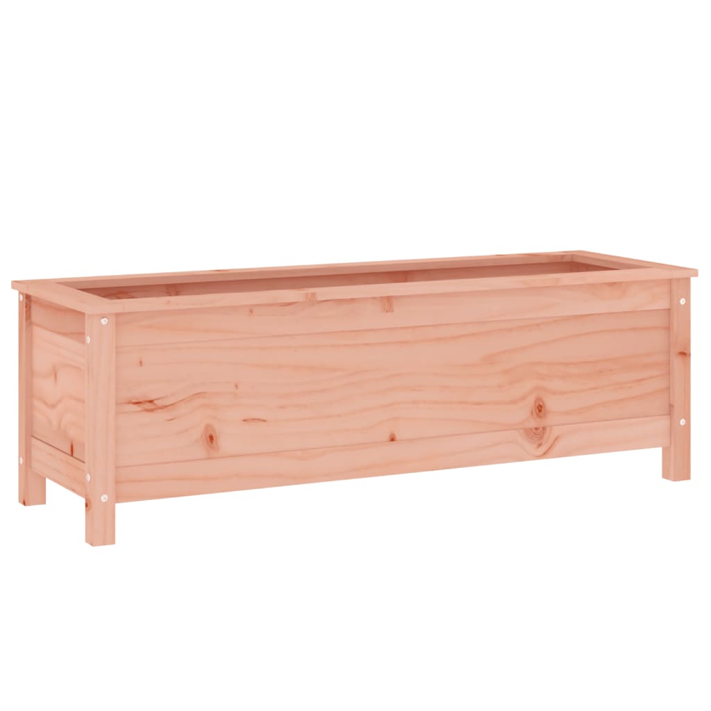 Utendørs Blomsterkasse Plantekasse Tre 119,5x40x39 cm heltre douglasgran