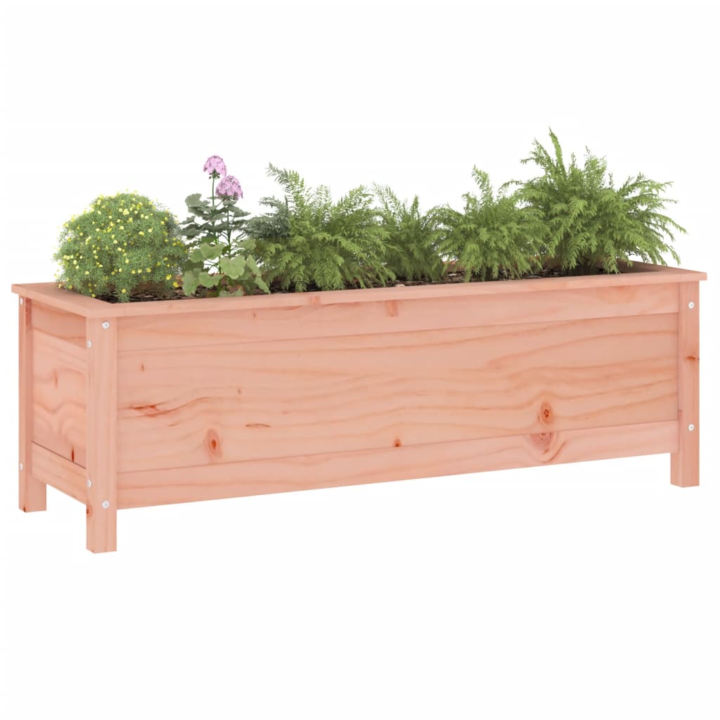 Utendørs Blomsterkasse Plantekasse Tre 119,5x40x39 cm heltre douglasgran