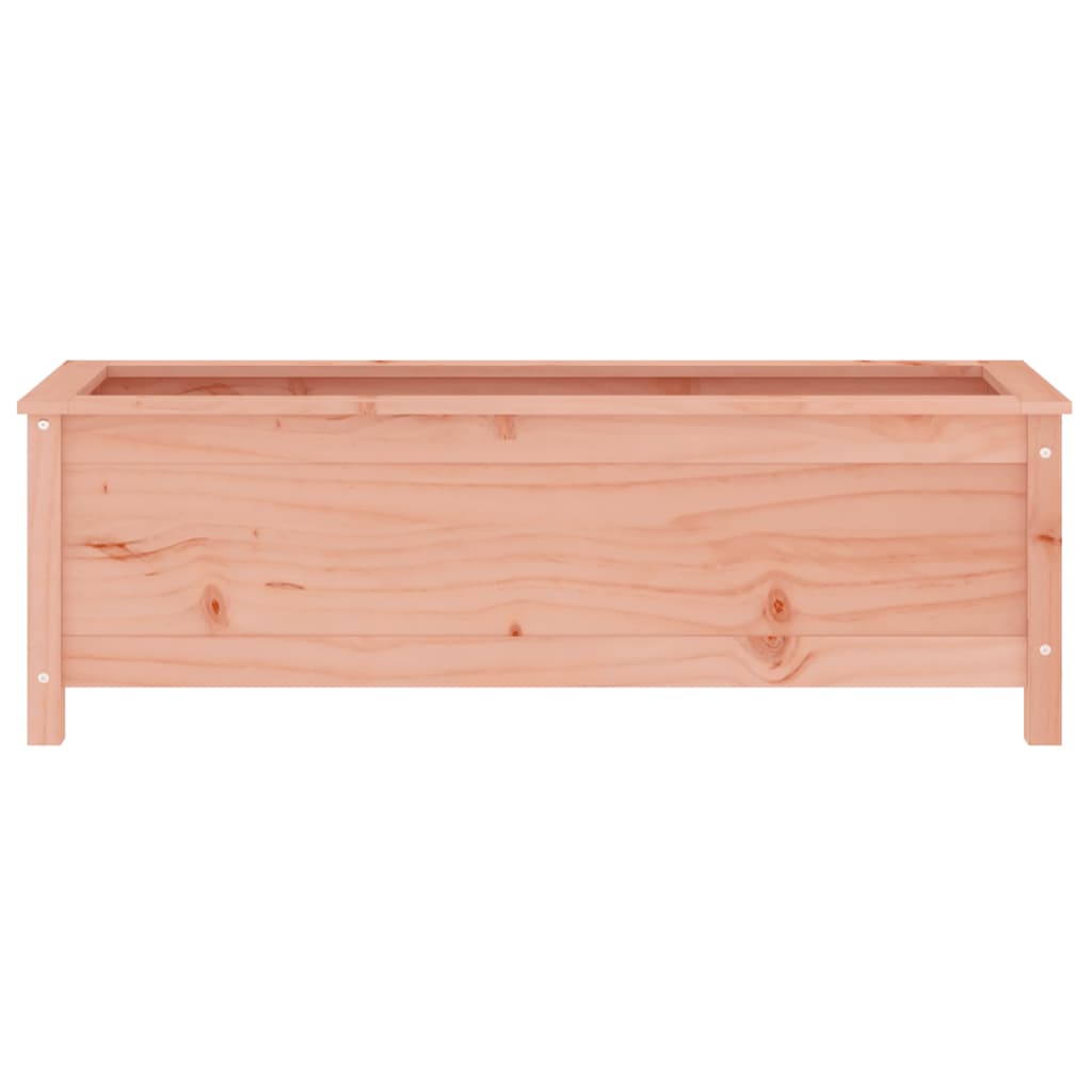 Utendørs Blomsterkasse Plantekasse Tre 119,5x40x39 cm heltre douglasgran