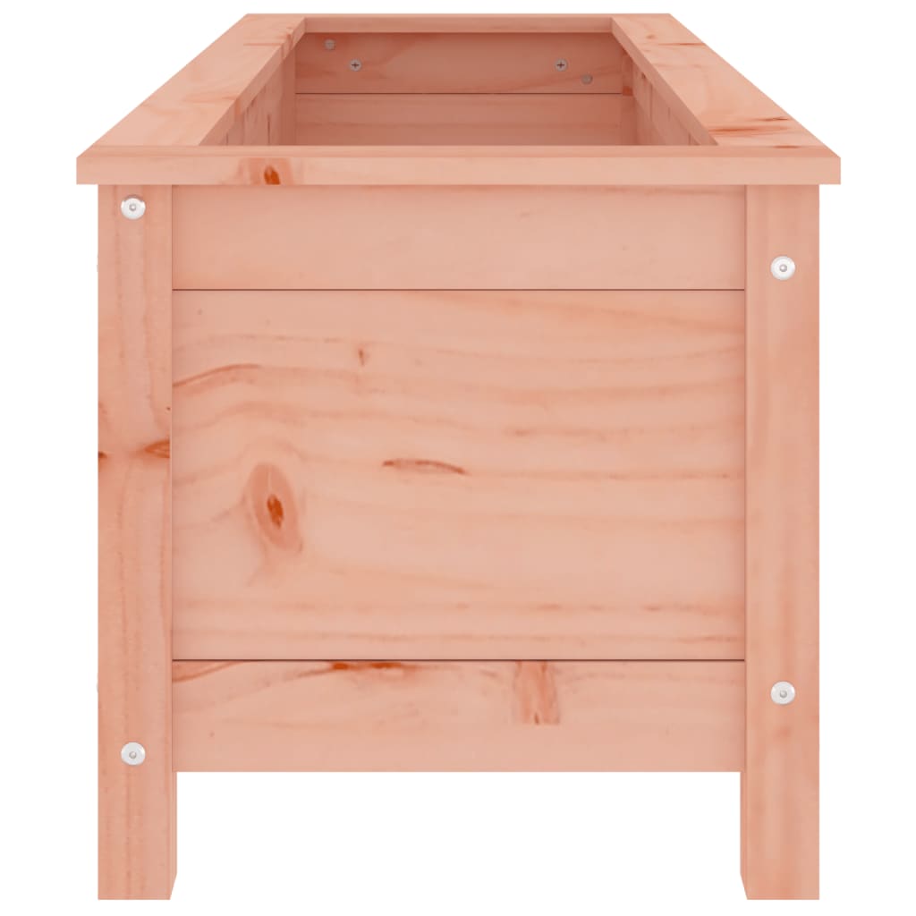 Utendørs Blomsterkasse Plantekasse Tre 119,5x40x39 cm heltre douglasgran