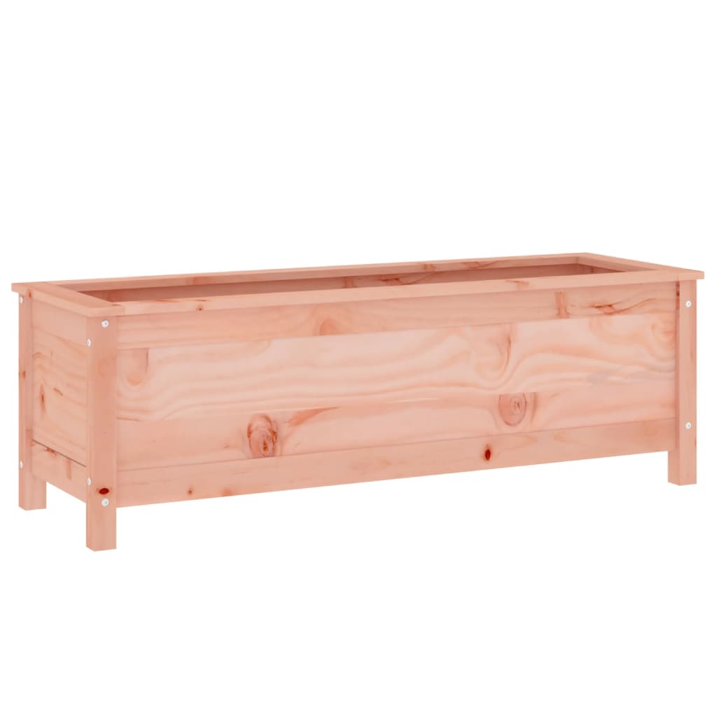 Utendørs Blomsterkasse Plantekasse Tre 119,5x40x39 cm heltre douglasgran