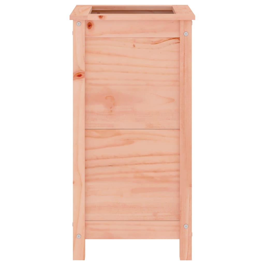 Utendørs Blomsterkasse Plantekasse Tre 40x40x78 cm heltre douglasgran