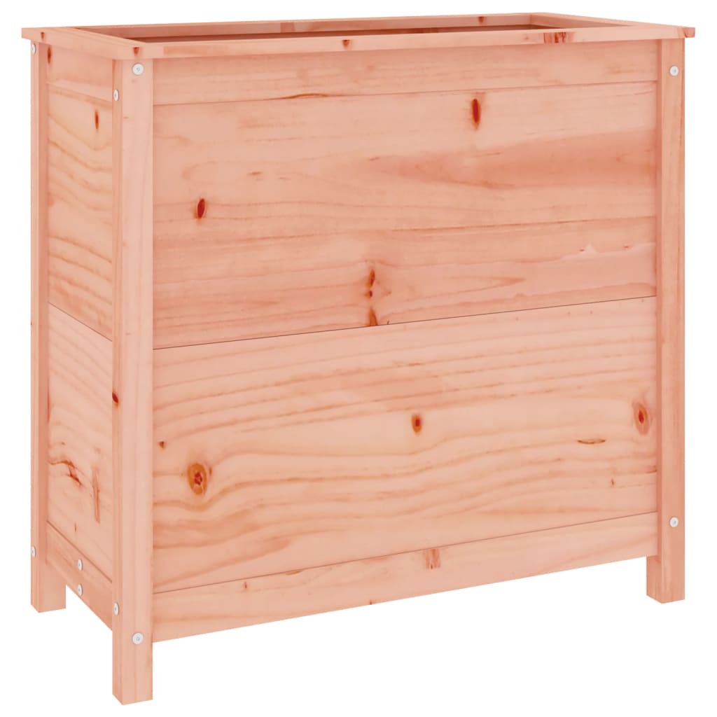 Utendørs Blomsterkasse Plantekasse Tre 82,5x40x78 cm heltre douglasgran
